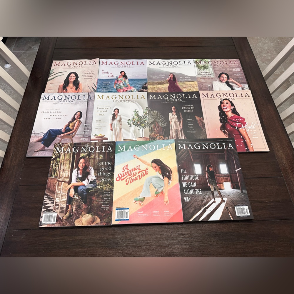 Magnolia Magazine Lot - Issue 14-24 - 10 total
